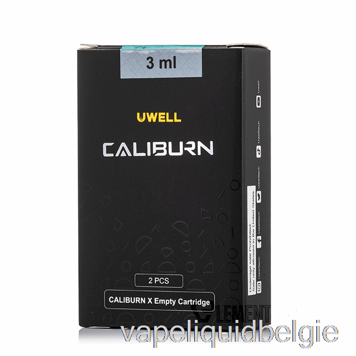 Vape België Uwell Caliburn X Vervangende Pods 3ml Lege Pod